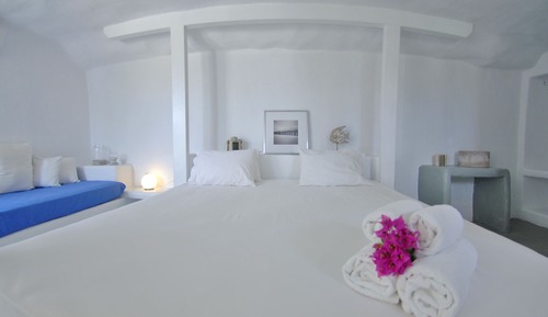 Habitación estándar, vistas parciales al mar