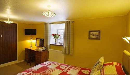 Habitación estándar doble, baño privado