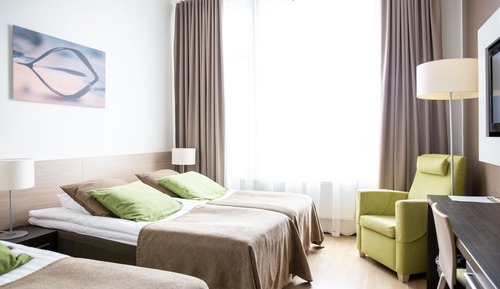 Habitación triple básica