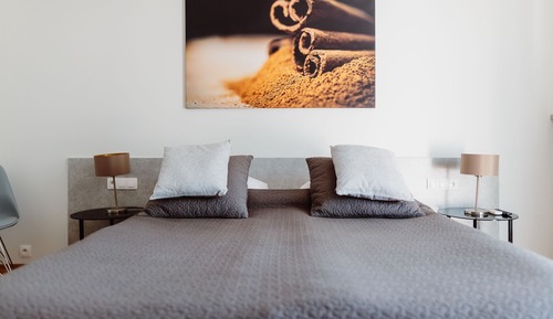 Apartamento, 2 habitaciones, balcón, vistas al jardín (6 pax)