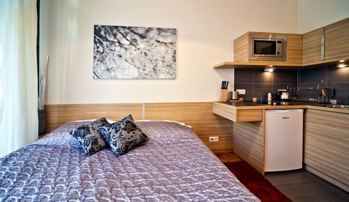 Estudio económico, balcón