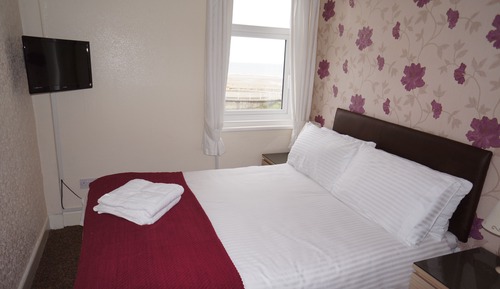 Habitación familiar, vistas al mar