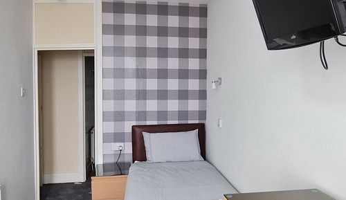 Habitación estándar con 2 camas individuales, vistas al mar