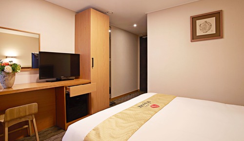 [RTA K-Ramyun PKG (Free)] Standard Double (ROOM+ One-time coupon for free ramen (by number of pax))