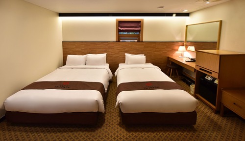 Habitación Deluxe con 2 camas individuales