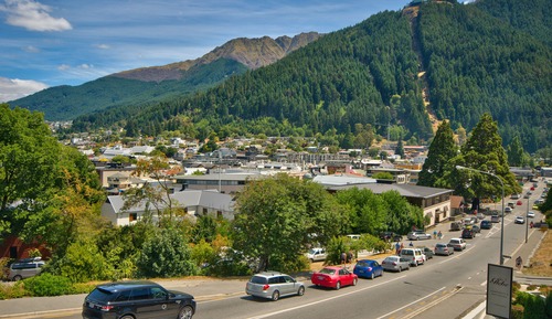 Ático Deluxe, 3 habitaciones, vistas parciales al lago (Walter Peak Penthouse)