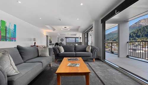 Ático Deluxe, 3 habitaciones (Earnslaw)