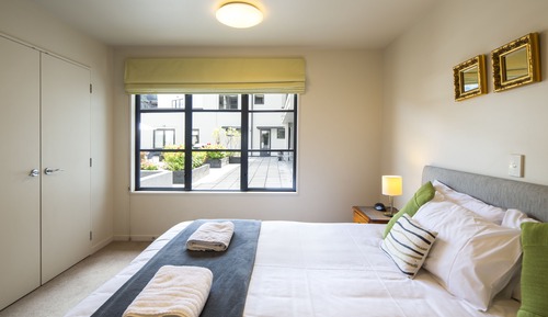 Apartamento, 2 habitaciones, vistas al patio