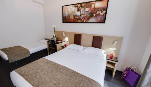 Habitación triple