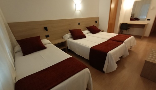 Habitación triple estándar