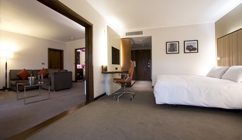 Suite Deluxe, acceso al Business Lounge
