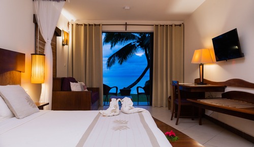 Superior Room with beach access and Ocean view