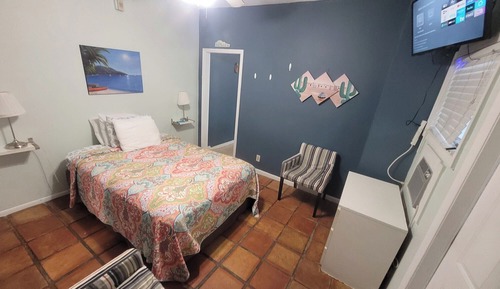 #2  = Turtle Nest = 1 bedroom with a queen sized bed