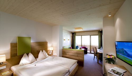 Suite junior, 1 habitación, balcón, vistas a la montaña