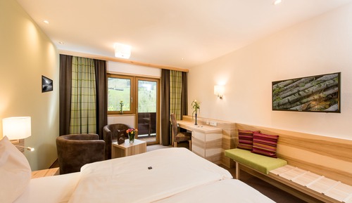 Habitación clásica doble, balcón