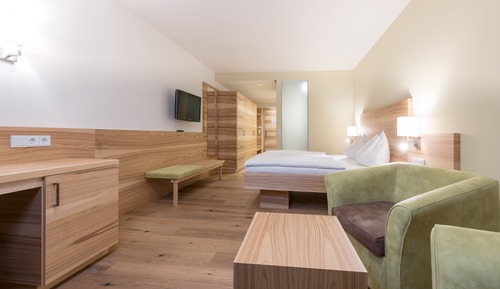 Suite junior, balcón