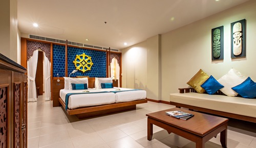 Habitación Deluxe, vistas a la piscina