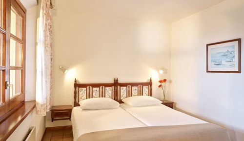 Apartamento superior, balcón