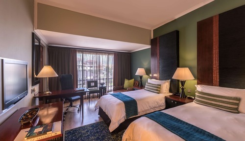 Habitación Deluxe con 2 camas individuales, vistas a la ciudad