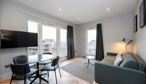 Apartamento estándar, 2 habitaciones (sleeps 6)