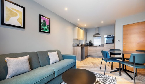 Apartamento estándar, 2 habitaciones (Open Plan)