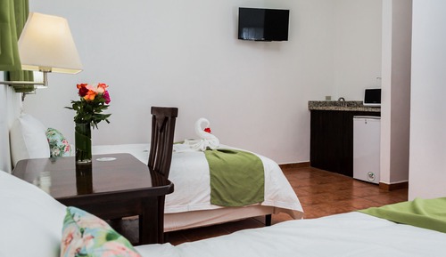 Standard Double Room.