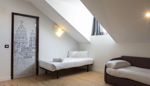 Habitación cuádruple