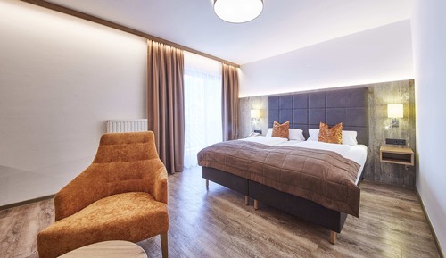 Habitación familiar, balcón