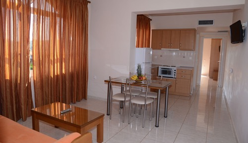 Apartamento familiar, 1 habitación, en una planta alta