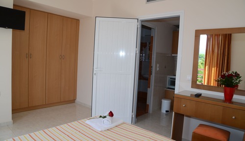 Apartamento familiar, 1 habitación