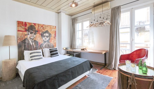 Habitación estándar doble (Amymone Building)
