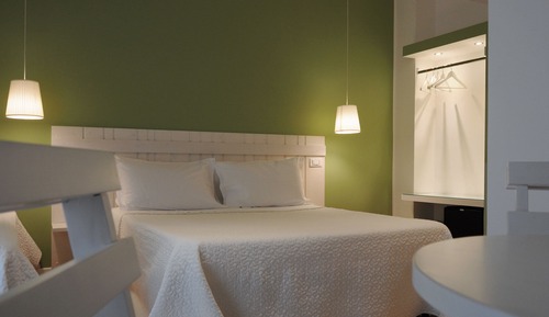 Habitación triple Deluxe