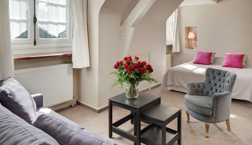 Habitación superior con 1 cama doble o 2 individuales, 1 habitación