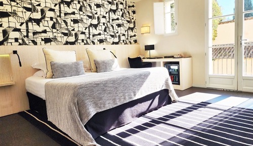Suite junior, terraza