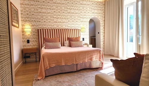 Suite junior, balcón
