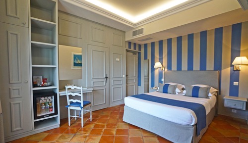 Habitación, vistas al mar