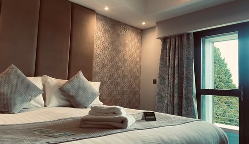 Habitación Premium doble, baño privado