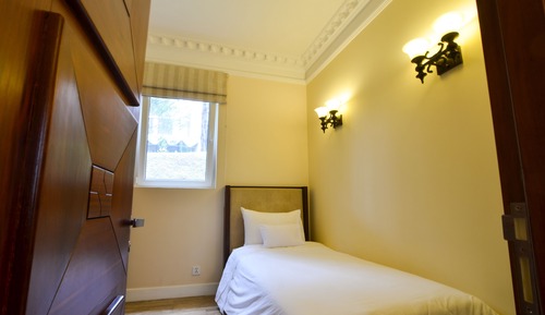 Suite familiar, 2 habitaciones, vistas al jardín