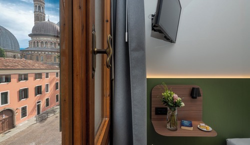 Habitación individual básica, vistas a la ciudad