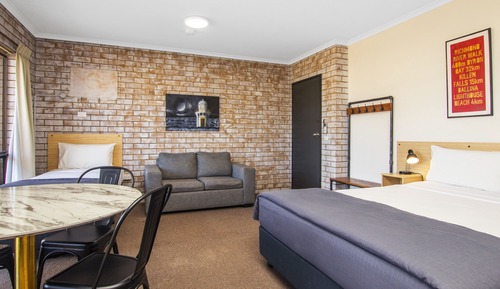 Triple Room with Terrace