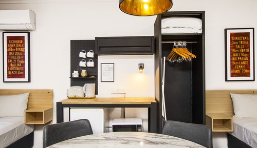 Habitación cuádruple