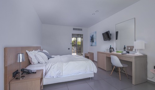 Habitación estándar doble, vistas al mar