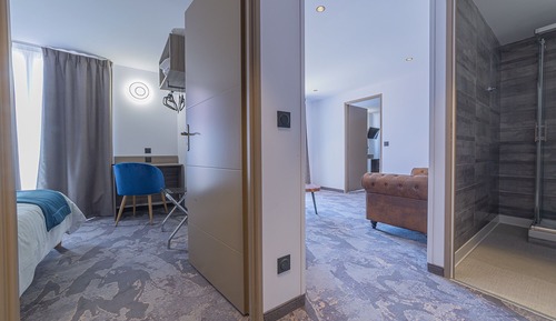 Habitación cuádruple familiar, terraza (with Shower)