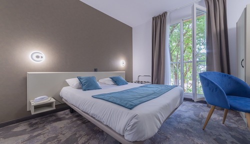 Habitación estándar doble, 1 cama doble