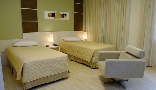 Habitación individual de lujo