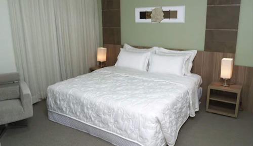 Habitación de lujo con 1 cama doble o 2 individuales