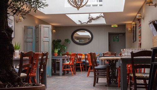 Habitación estándar doble, accesible para personas con discapacidad, baño privado (Stable)