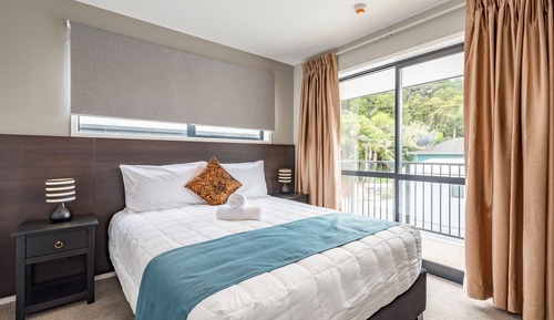 Apartamento superior, 2 habitaciones (Blue Dolphin Block)