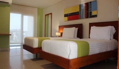 Habitación estándar, 2 camas individuales