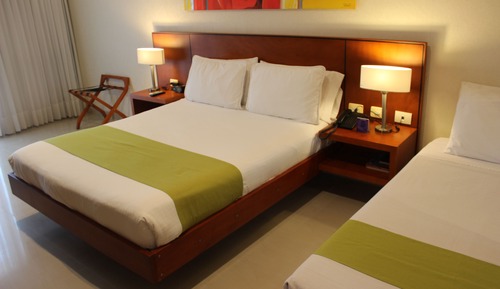 Habitación triple estándar